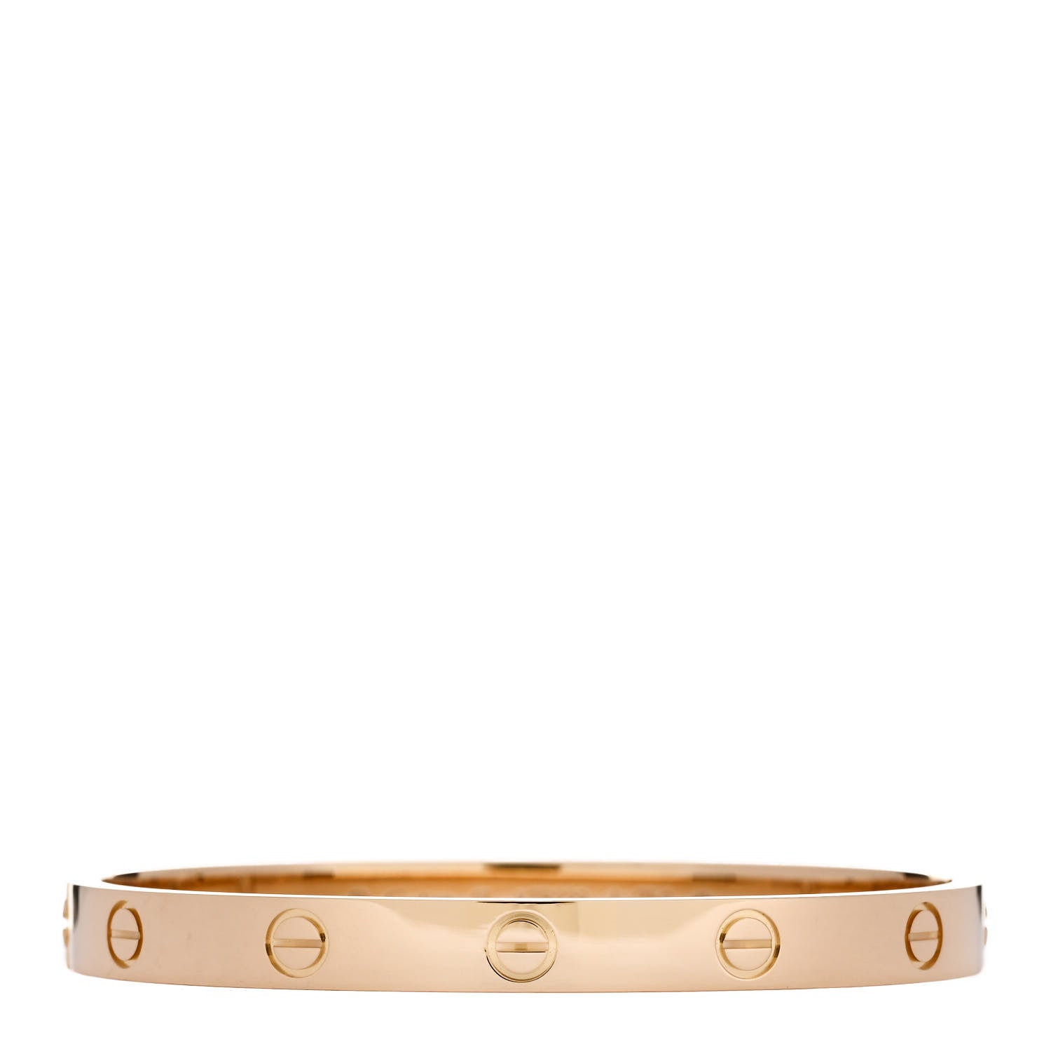 Cartier 18K Yellow Gold LOVE Bracelet 17 2 of 6