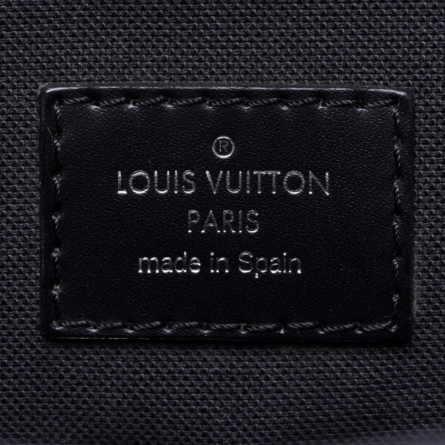 Louis Vuitton Damier Graphite District PM 6 of 12