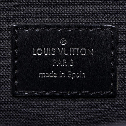 Louis Vuitton Damier Graphite District PM 6 of 12