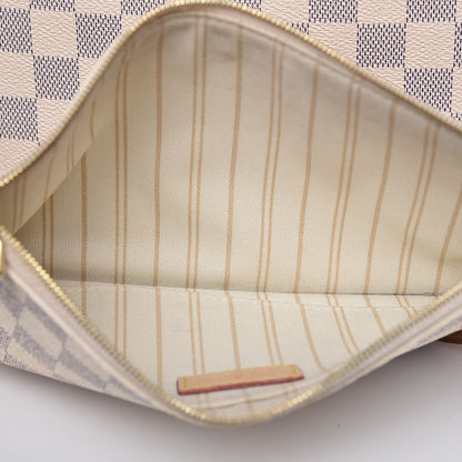 Louis Vuitton Damier Azur Neo Neverfull MM 6 of 13