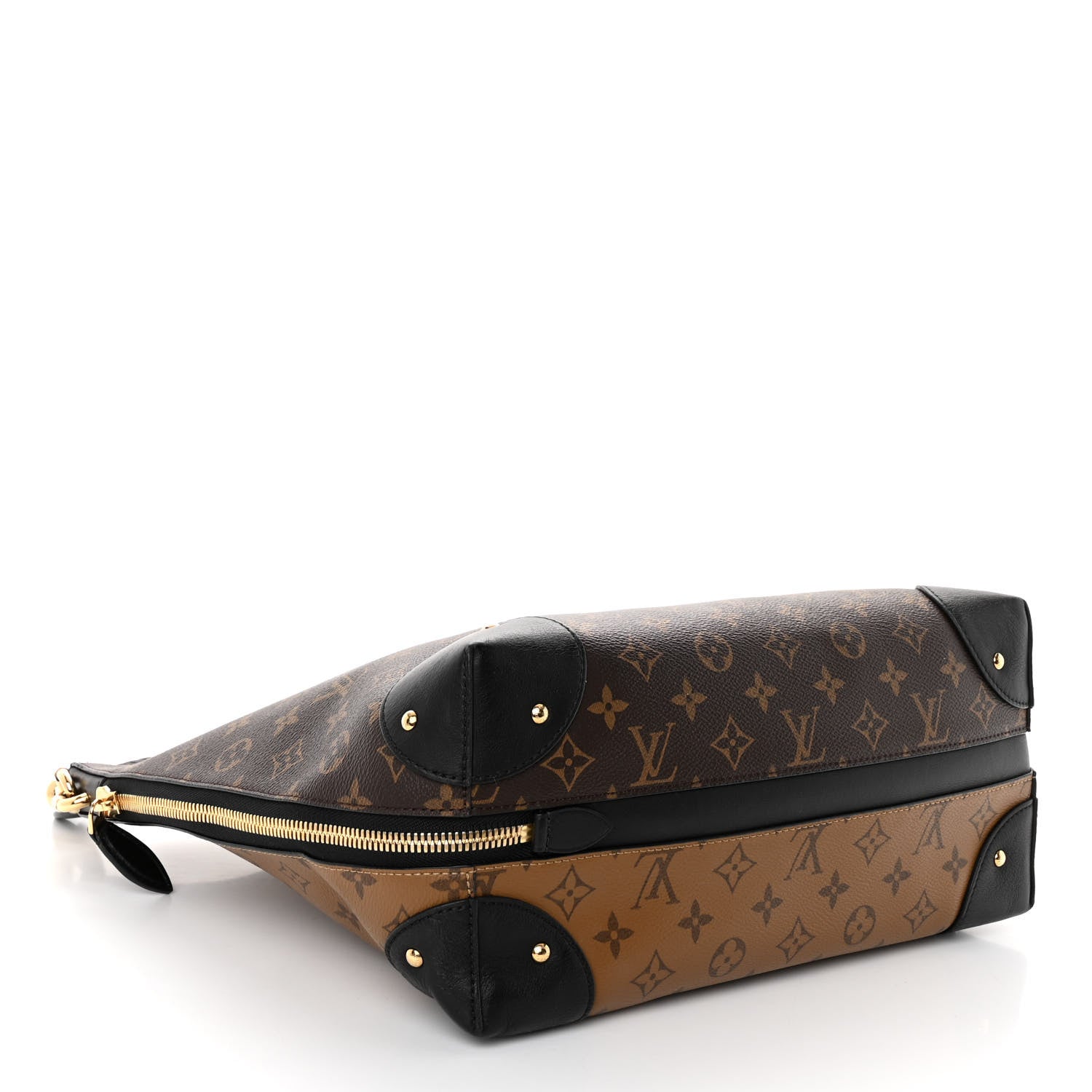 Louis Vuitton Reverse Monogram Triangle Softy 4 of 10