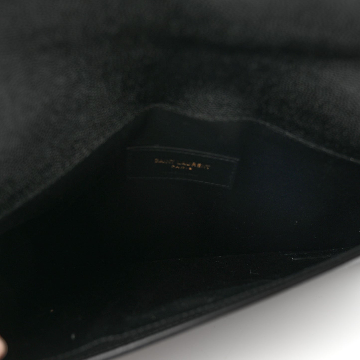 Grain De Poudre Uptown Pouch Black