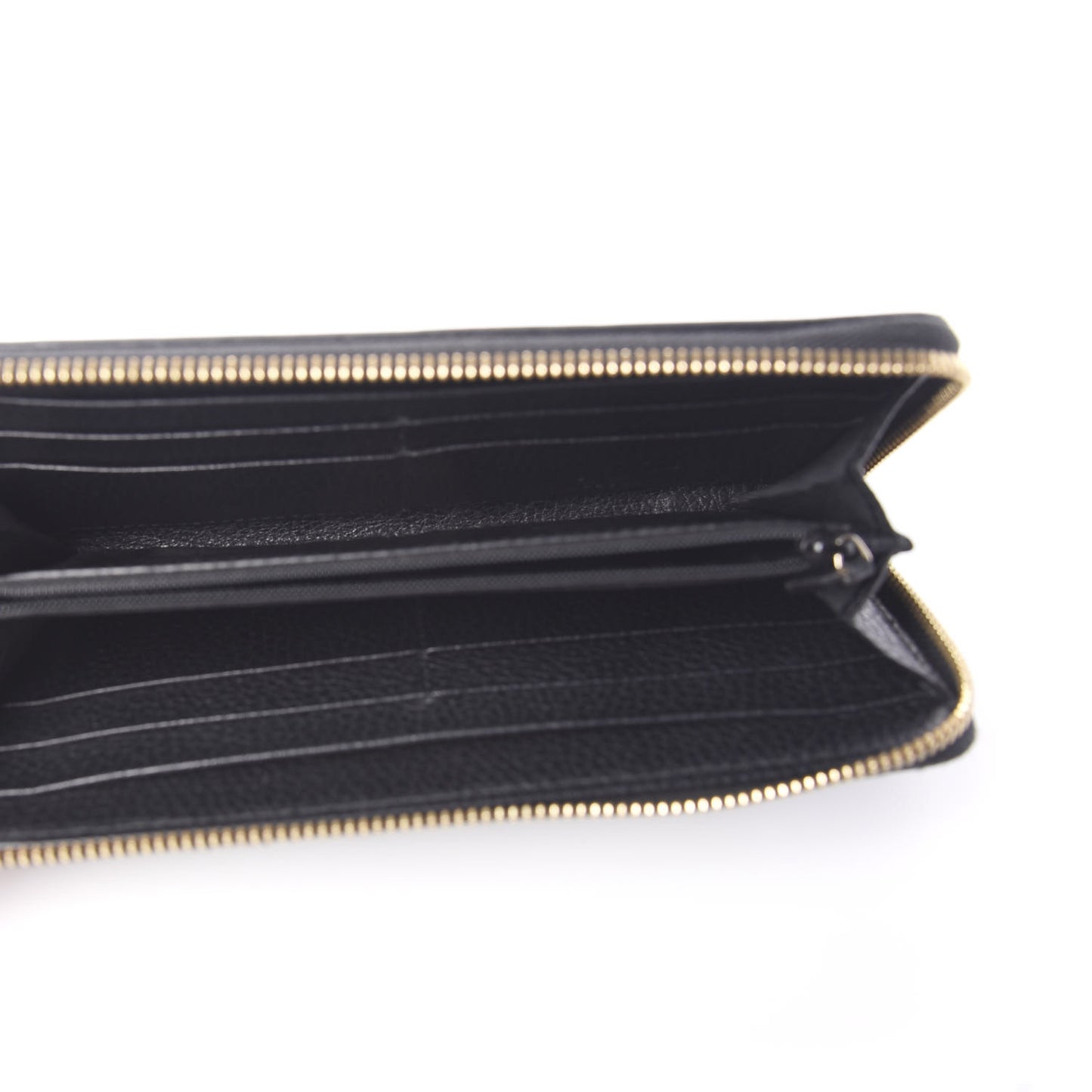 Guccissima Donna Long Wallet Black
