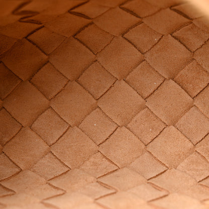 Bottega Veneta Nappa Intrecciato Mini Loop Camera Bag Almond 5 of 11