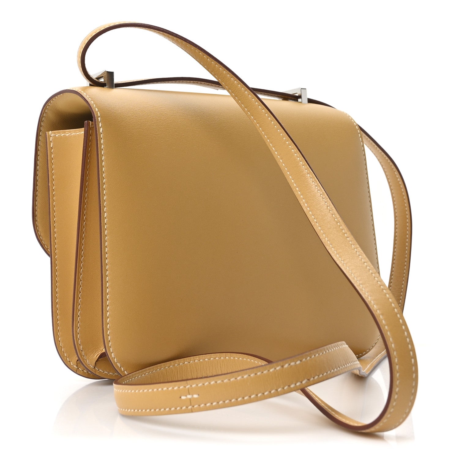 Hermes Tadelakt Constance 18 Natural 3 of 10