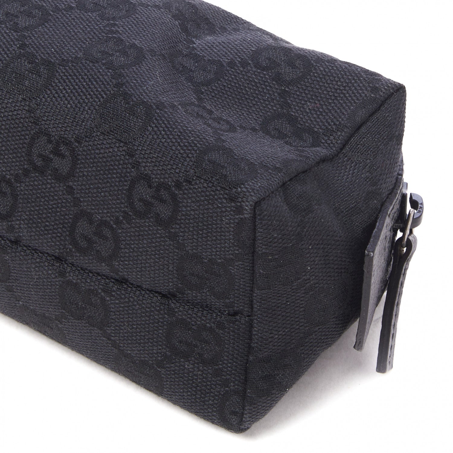 Gucci Monogram Small Cosmetic Case Black 4 of 9