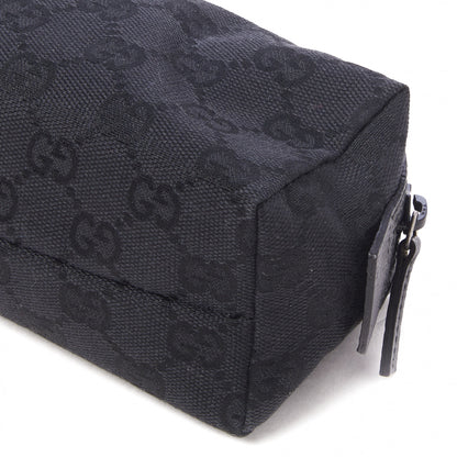 Gucci Monogram Small Cosmetic Case Black 4 of 9