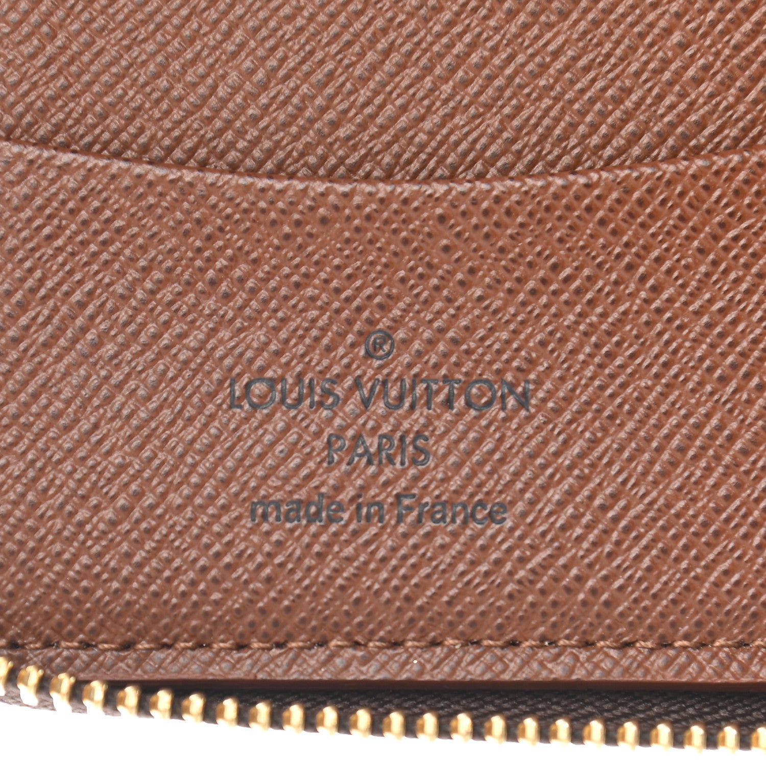 Louis Vuitton Monogram Zippy Compact Wallet 6 of 7
