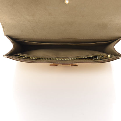 Louis Vuitton Calfskin Neo Sobe Louise EW Clutch Gold 5 of 11