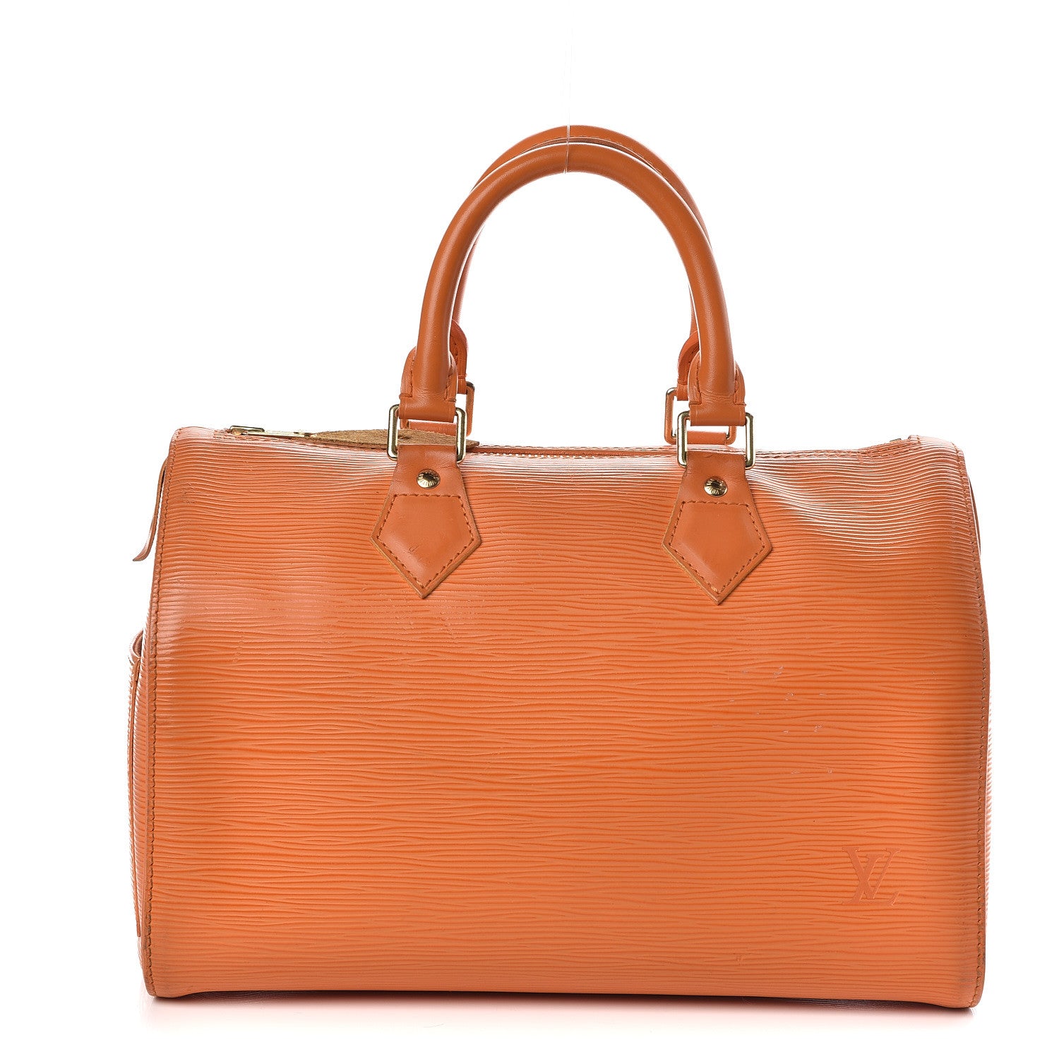 Louis Vuitton Epi Speedy 25 Mandarin 1 of 19