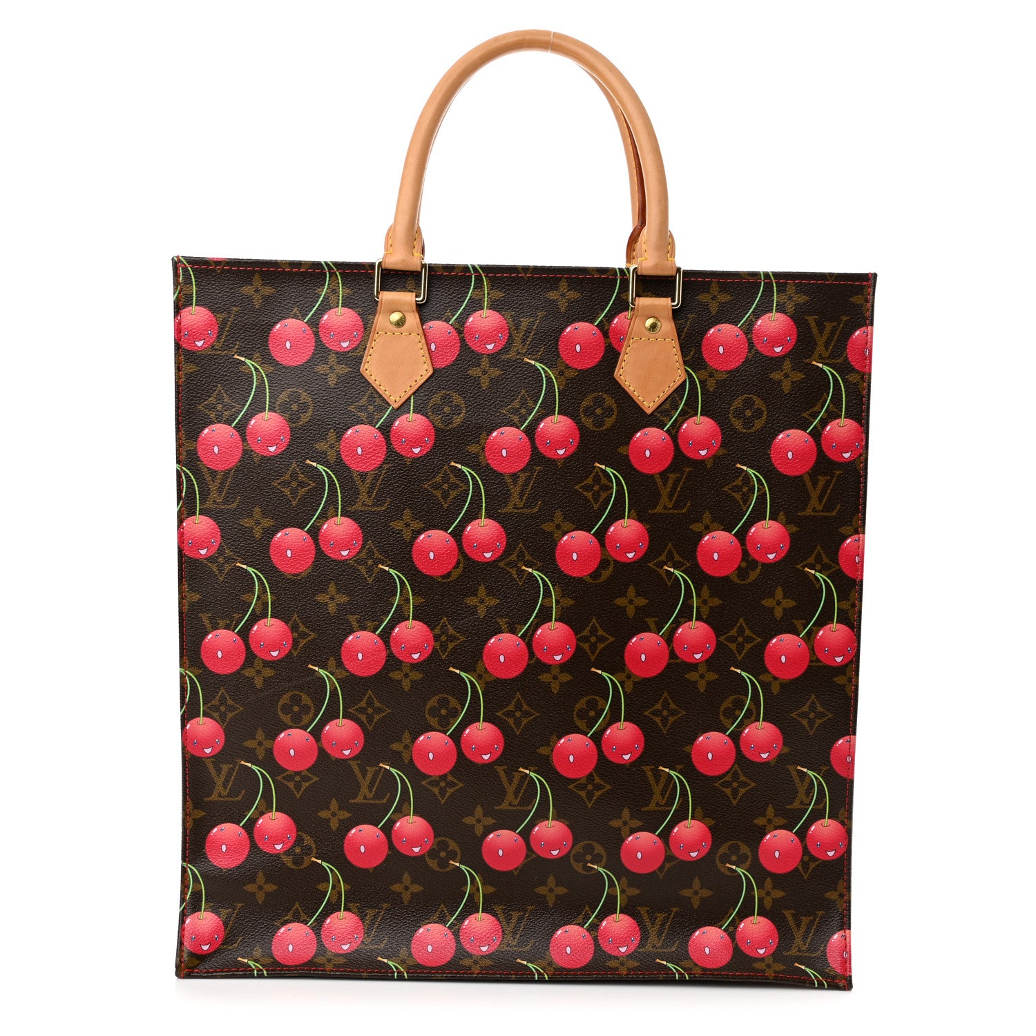 Louis Vuitton Monogram Cerises Sac Plat 1 of 9