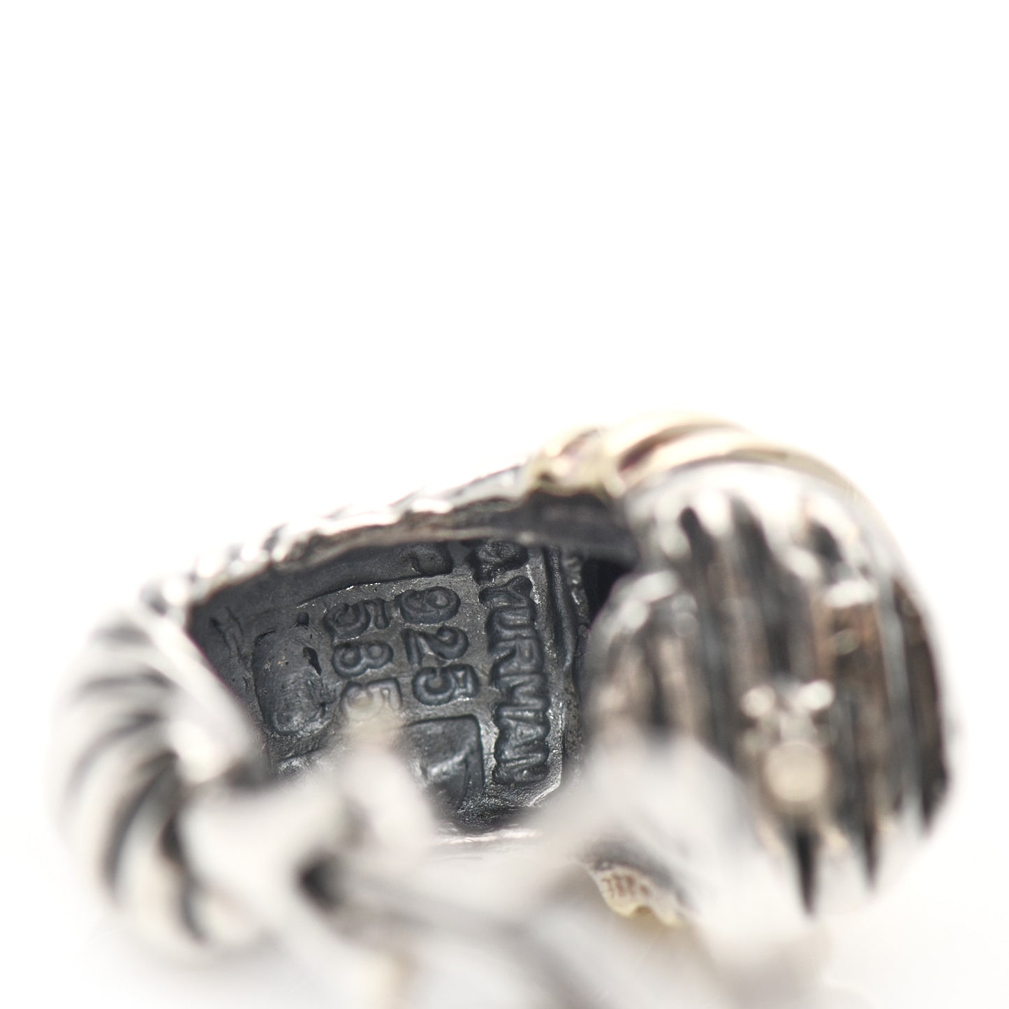 Sterling Silver 14K Yellow Gold Thoroughbred Shrimp Earrings