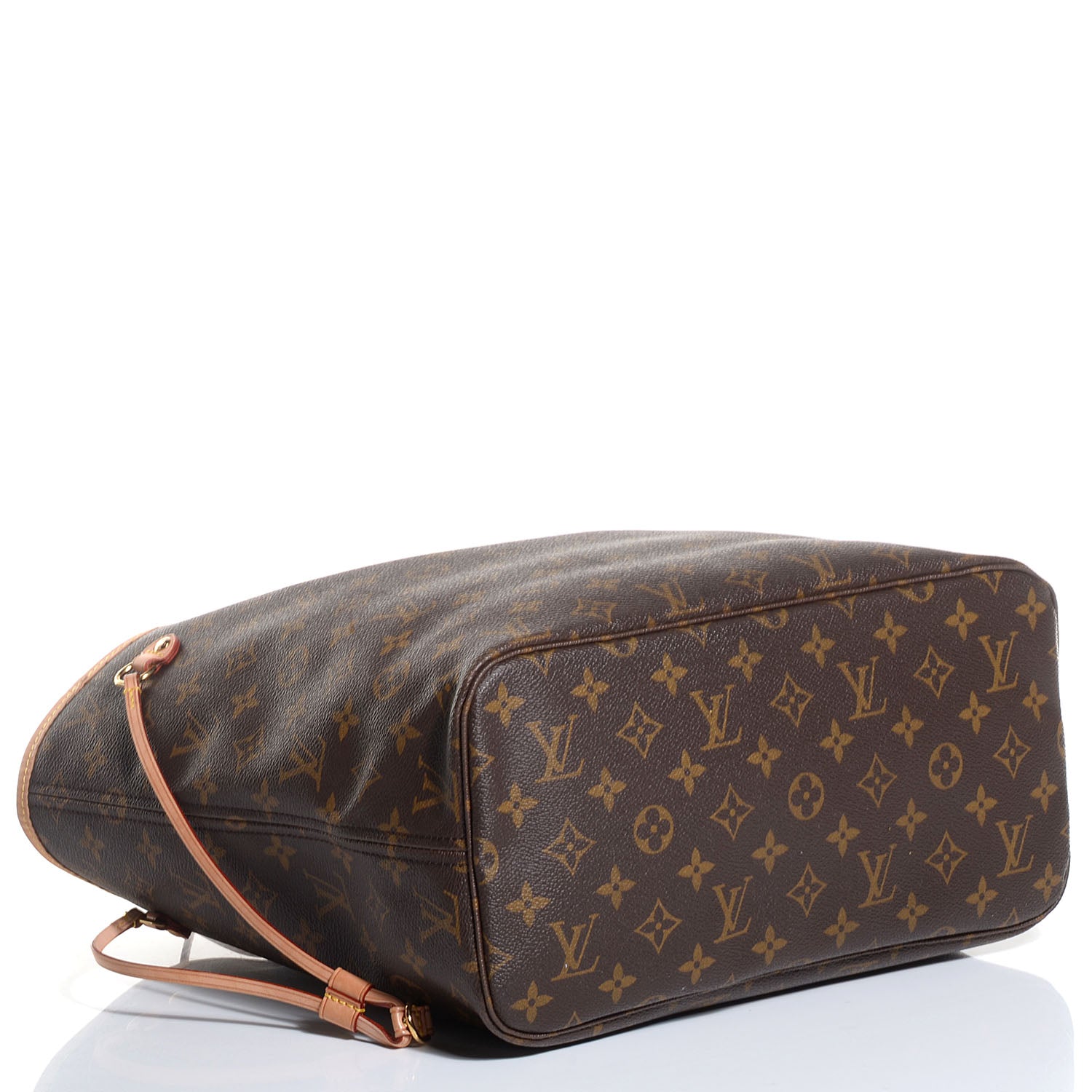 Louis Vuitton Monogram Neverfull MM 4 of 7