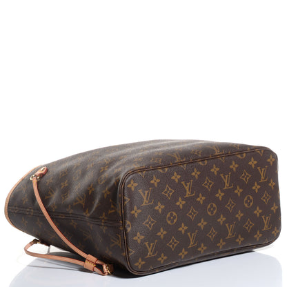 Louis Vuitton Monogram Neverfull MM 4 of 7