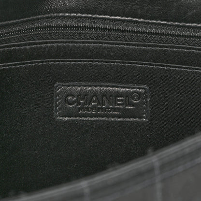Chanel Nylon Medium Travel Flap Black 5 of 9