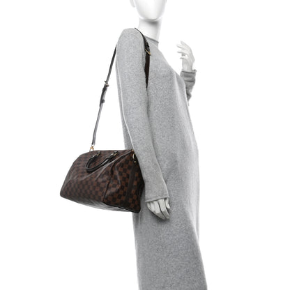 Louis Vuitton Damier Ebene Speedy Bandouliere 30 2 of 10