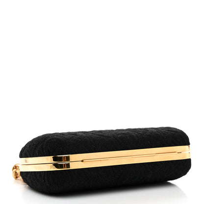 Louis Vuitton Jersey Monogram Motard Minaudiere Clutch Black 4 of 8