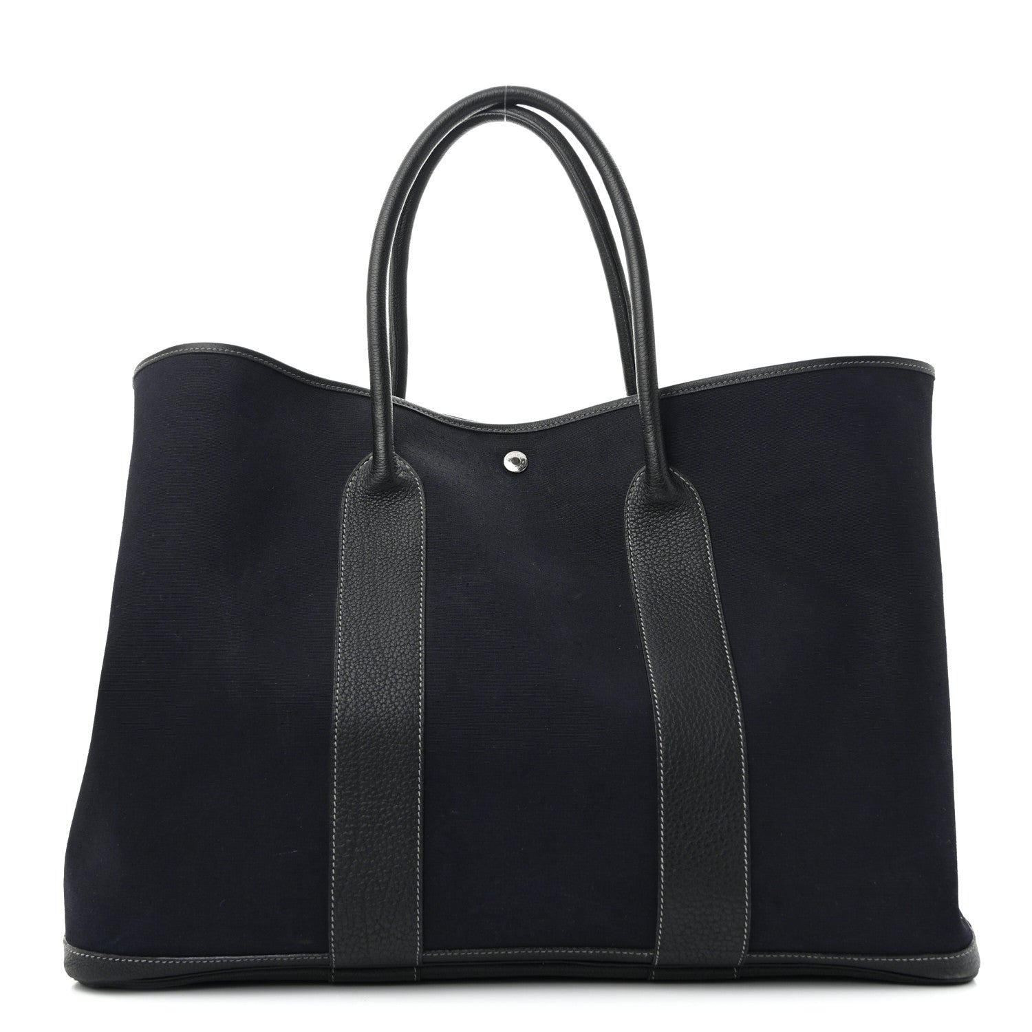 Hermes Toile Vache Country Garden Party 49 GM Black 1 of 13