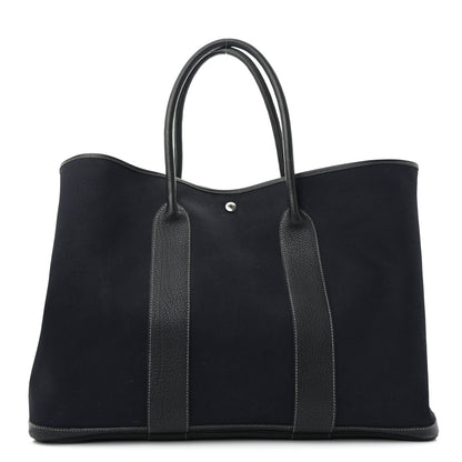 Hermes Toile Vache Country Garden Party 49 GM Black 1 of 13