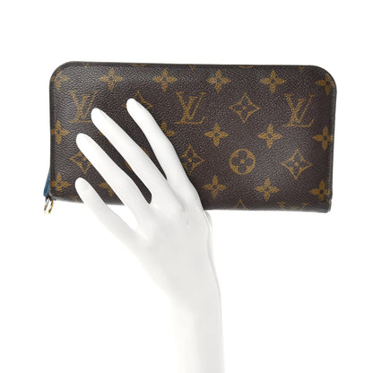 Louis Vuitton Monogram Insolite Wallet Petrole Blue 2 of 6