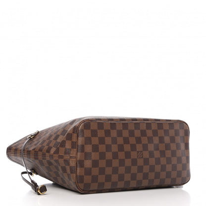 Louis Vuitton Damier Ebene Neverfull MM 4 of 12