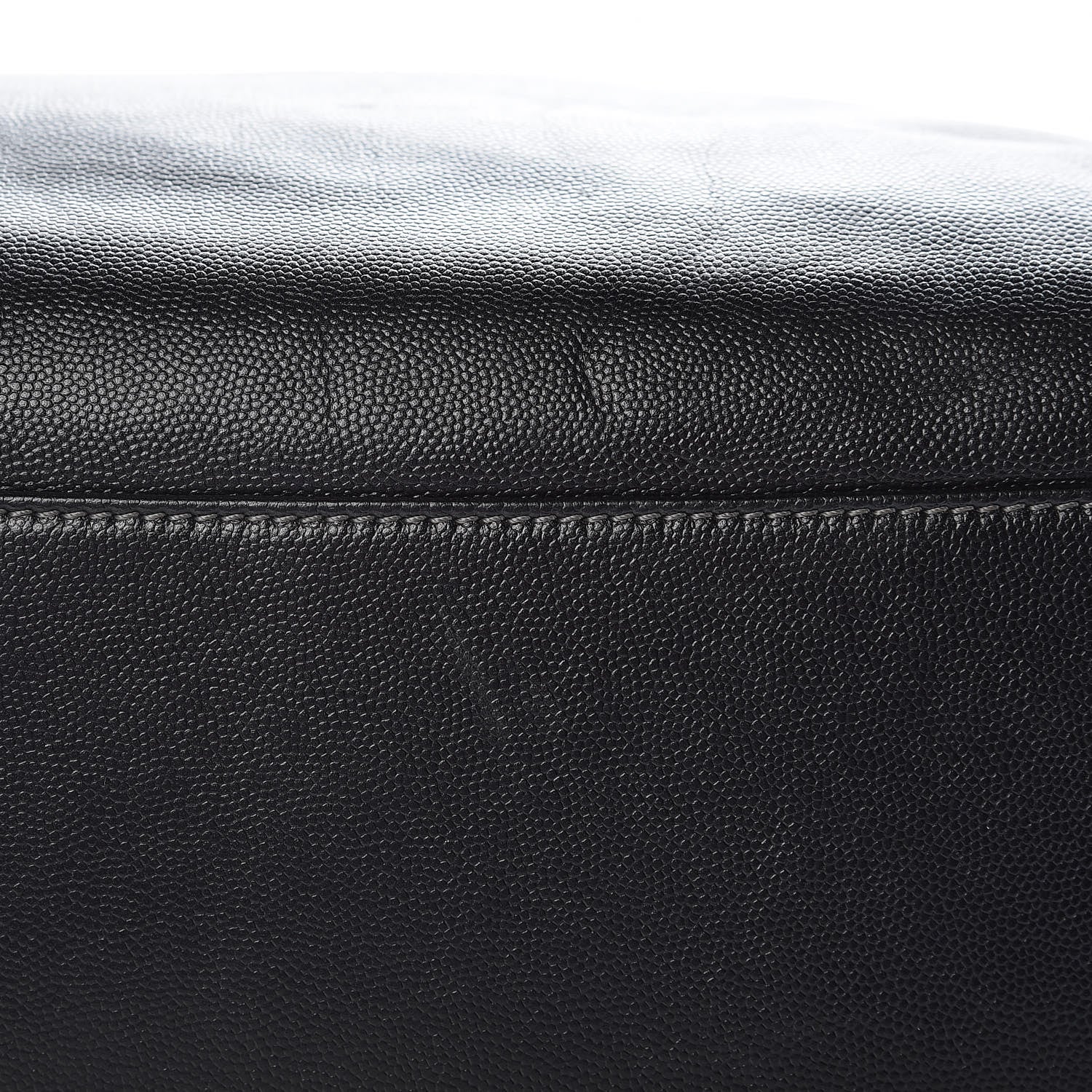 Chanel Caviar Large Cerf Executive Shopper Tote Black 13 of 15