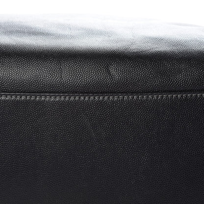 Chanel Caviar Large Cerf Executive Shopper Tote Black 13 of 15