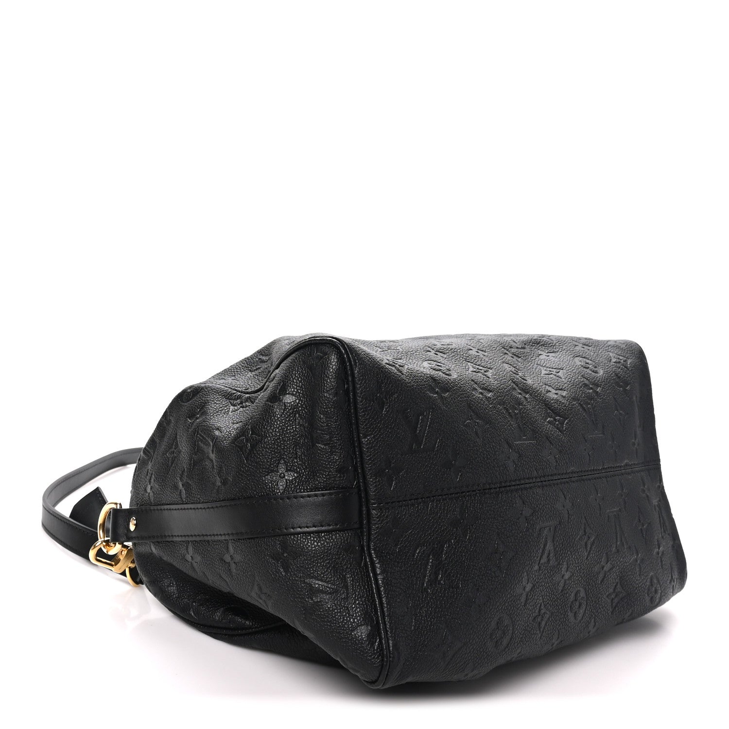 Louis Vuitton Empreinte Monogram Speedy Soft 30 Black 4 of 9