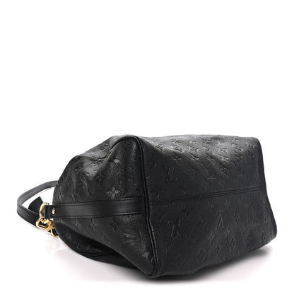 Louis Vuitton Empreinte Monogram Speedy Soft 30 Black 4 of 9