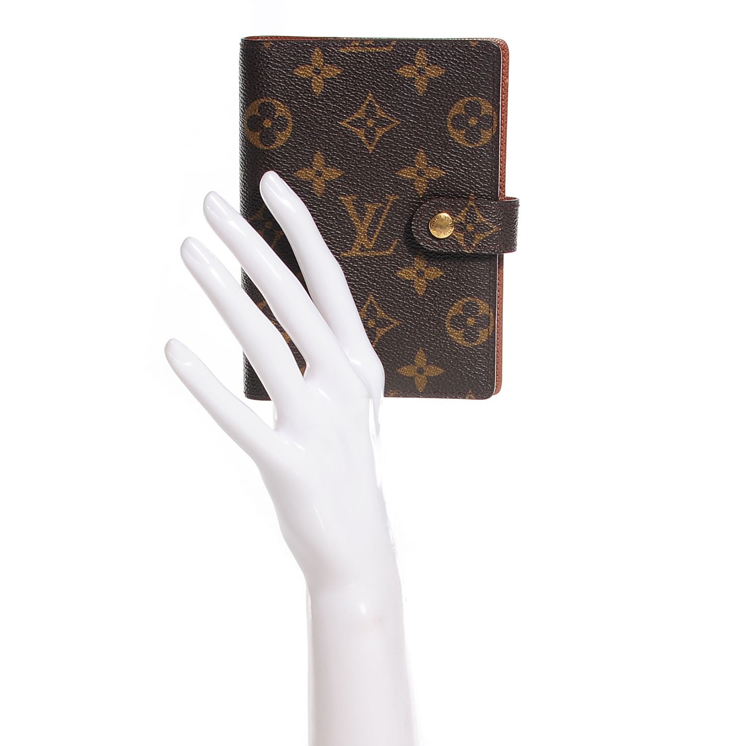 Louis Vuitton Monogram Small Ring Agenda Cover 2 of 7