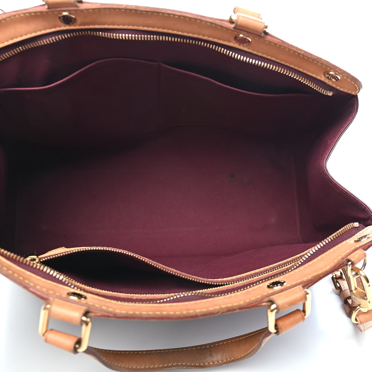 Louis Vuitton Vernis Brea GM Rouge Fauviste 5 of 9