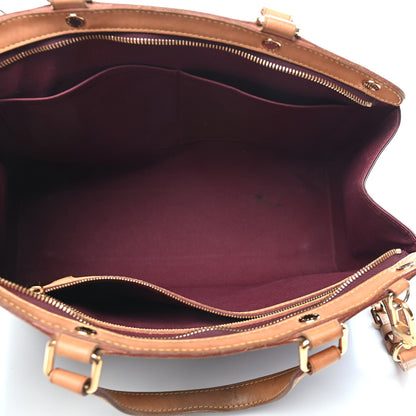 Louis Vuitton Vernis Brea GM Rouge Fauviste 5 of 9