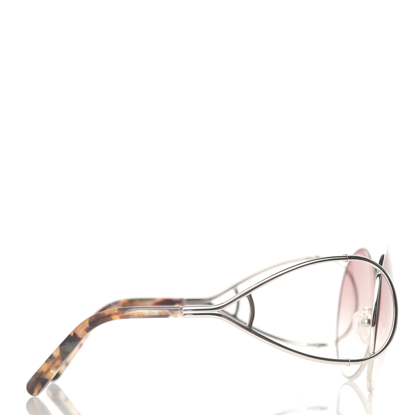 Jackson Oversized Round Sunglasses CE124S Turtledove