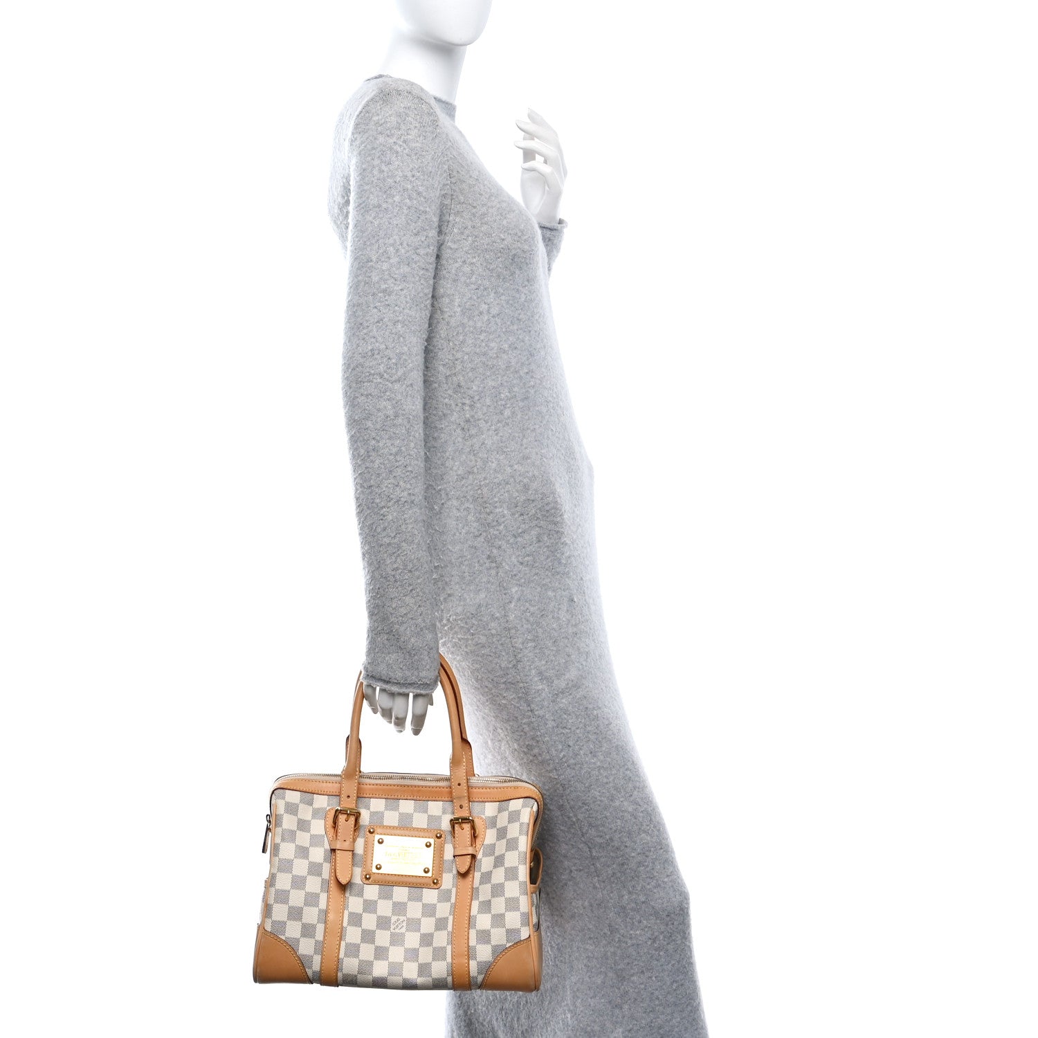 Louis Vuitton Damier Azur Berkeley 2 of 9