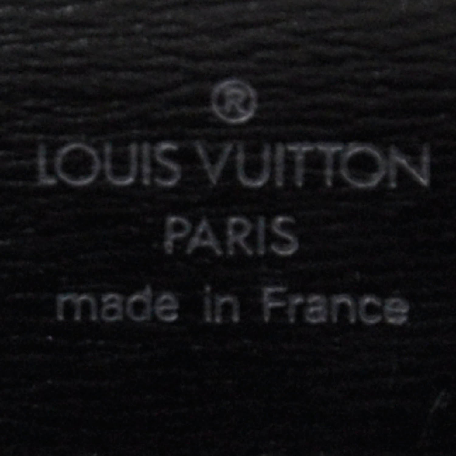 Louis Vuitton Epi Buci Black 9 of 12