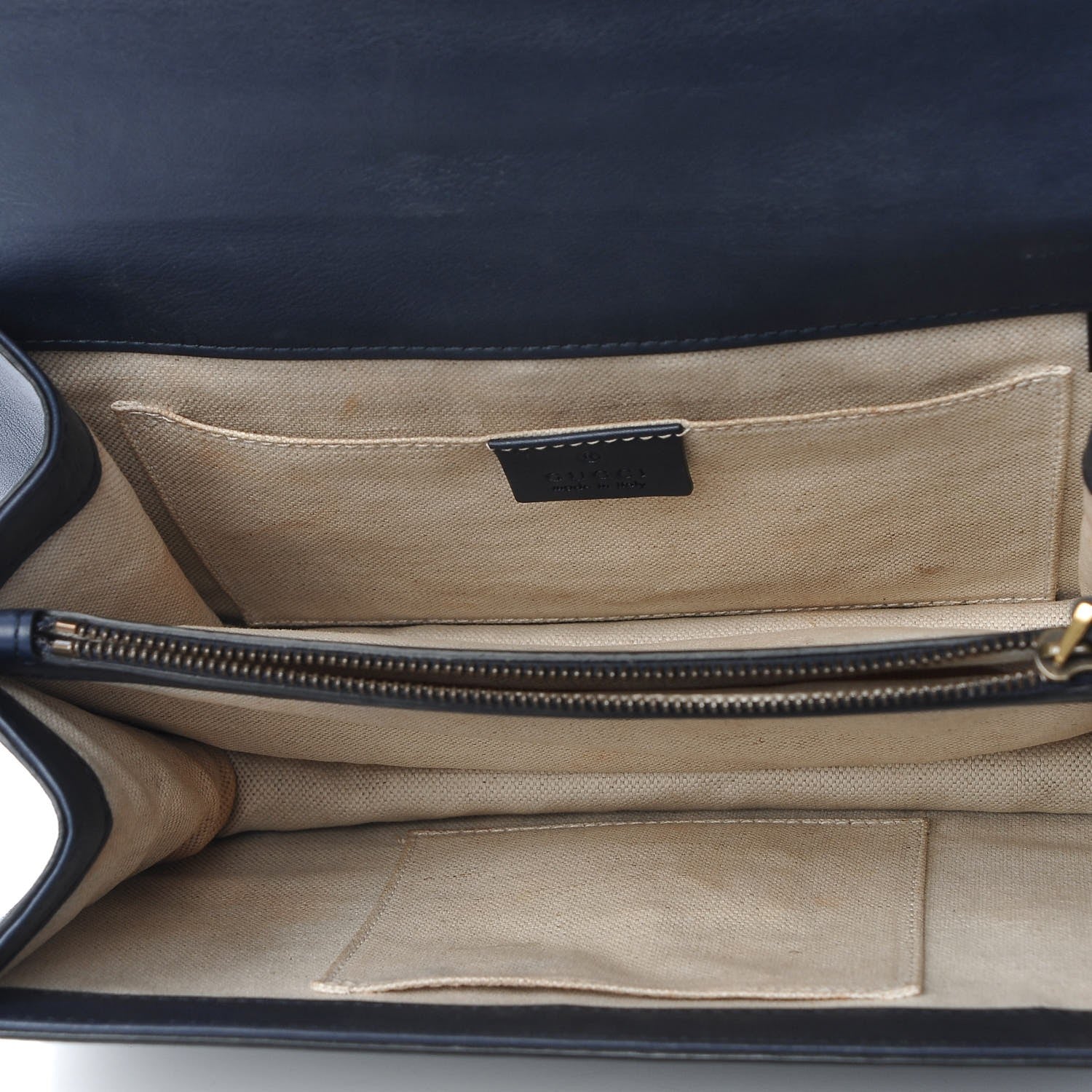 Gucci Moon Calfskin Bamboo Web Medium Dionysus Top Handle Bag Blue Emerald Hibiscus Red 6 of 10
