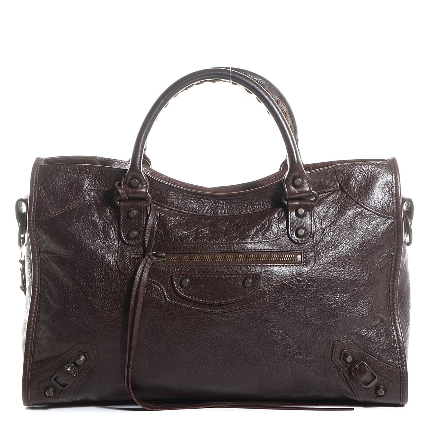 Agneau Classic Hardware City Cigare Fonce