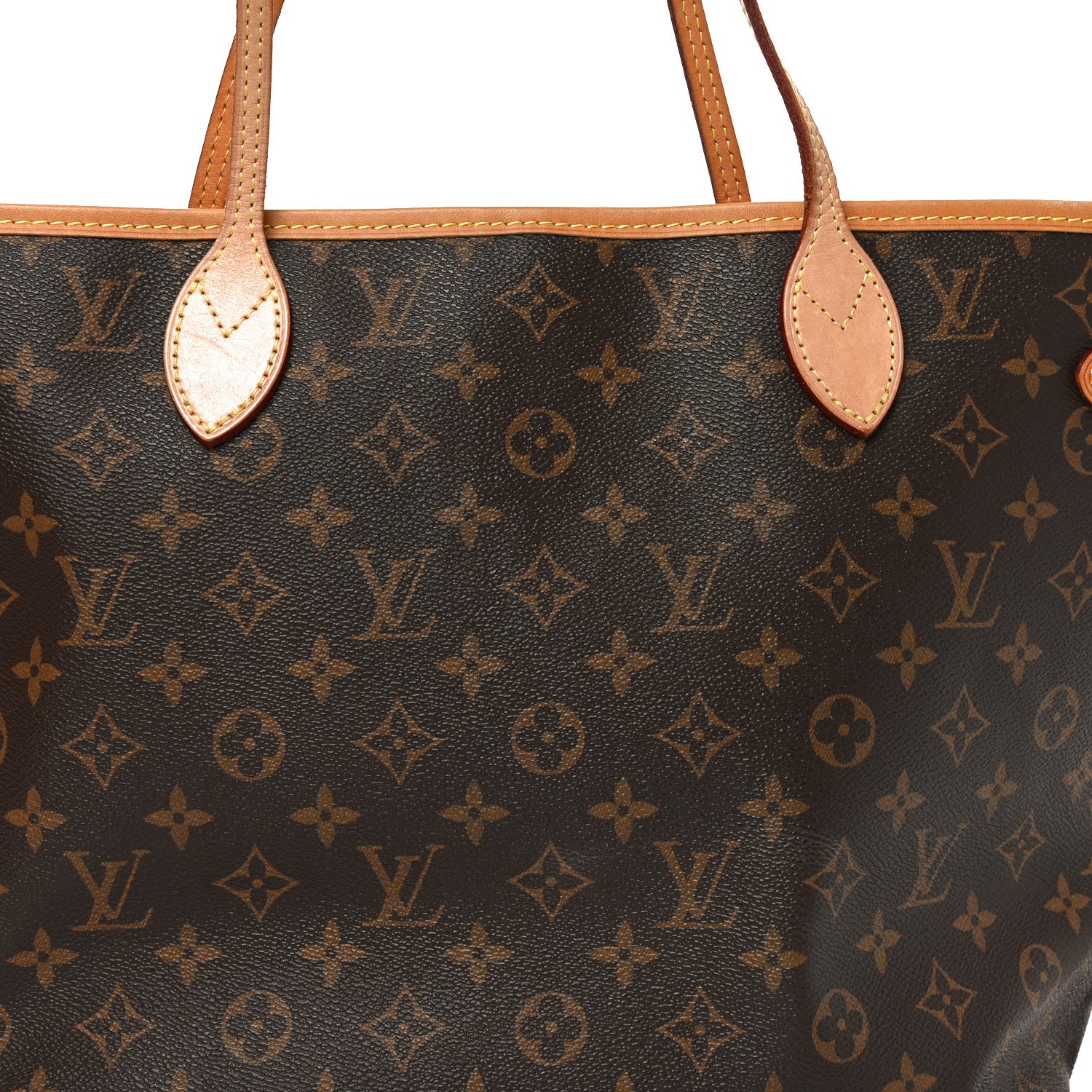Louis Vuitton Monogram Neo Neverfull MM Cherry 8 of 12