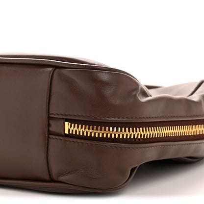Miu Miu Soft Calf Softy Large Beau Top Handle Bag Briarwood 9 of 12