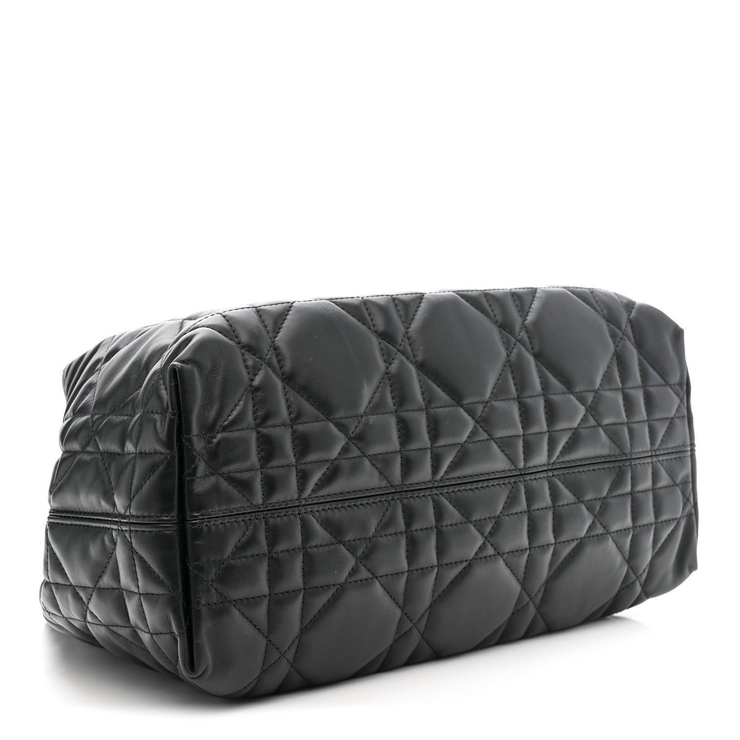 Christian Dior Calfskin Macrocannage Medium Toujours Black 5 of 11