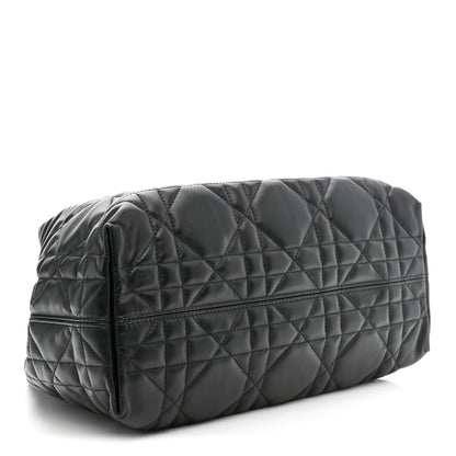 Christian Dior Calfskin Macrocannage Medium Toujours Black 5 of 11