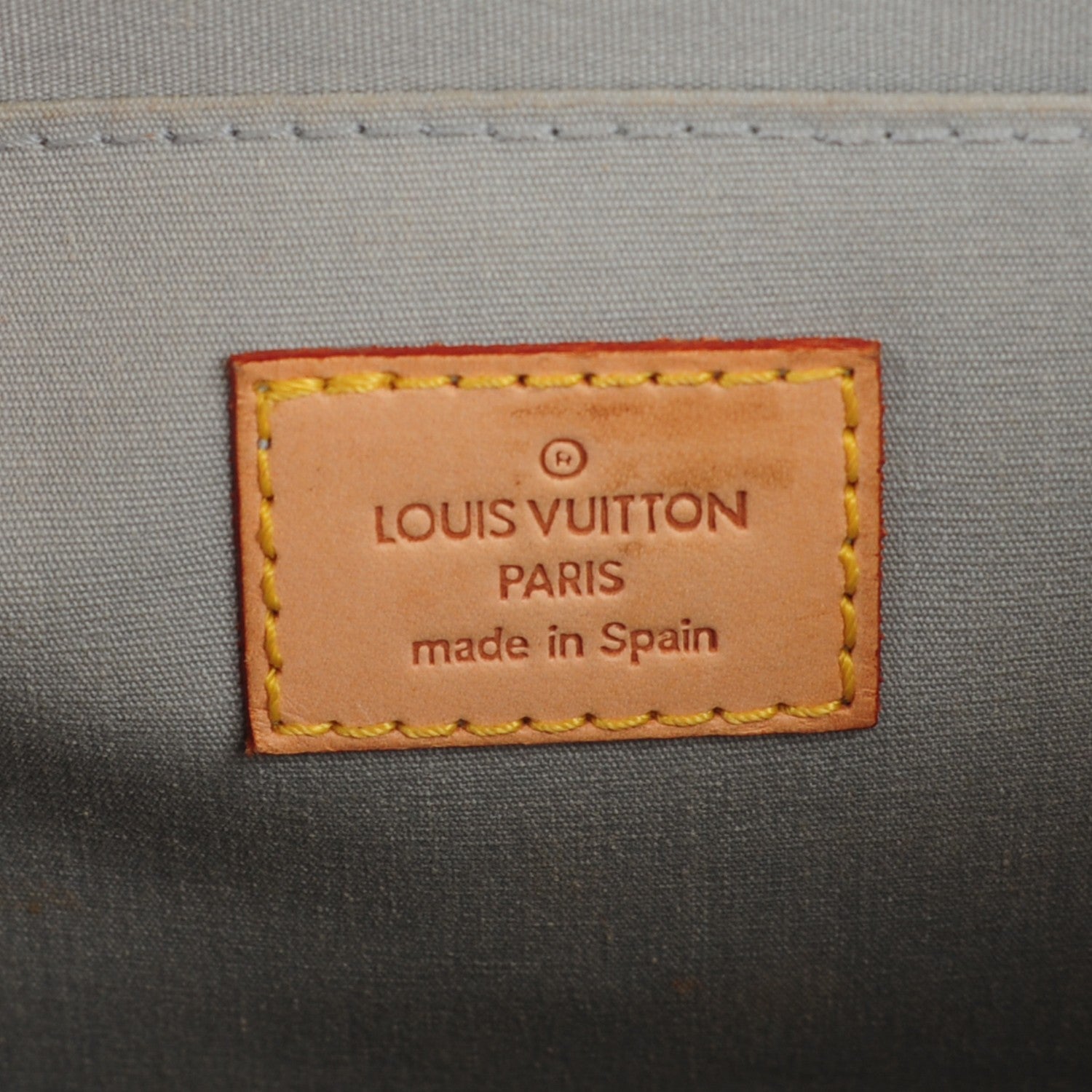 Louis Vuitton Vernis Maple Drive Perle 6 of 7