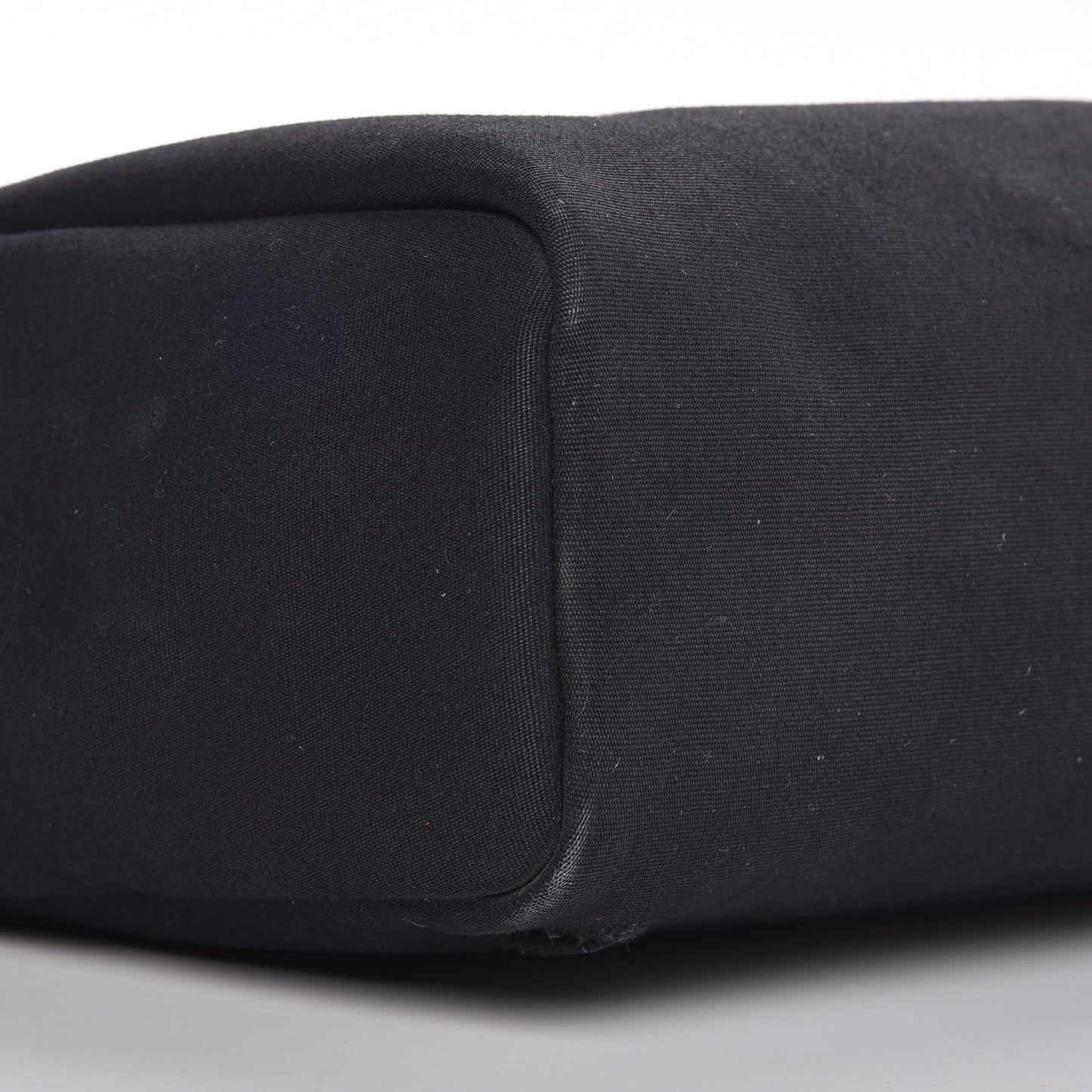 Toile Vache Calfskin Herbag 30 PM Backpack Black