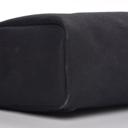 Hermes Toile Vache Calfskin Herbag 30 PM Backpack Black 9 of 10
