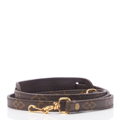 Louis Vuitton Monogram 12mm Shoulder Strap 1 of 4
