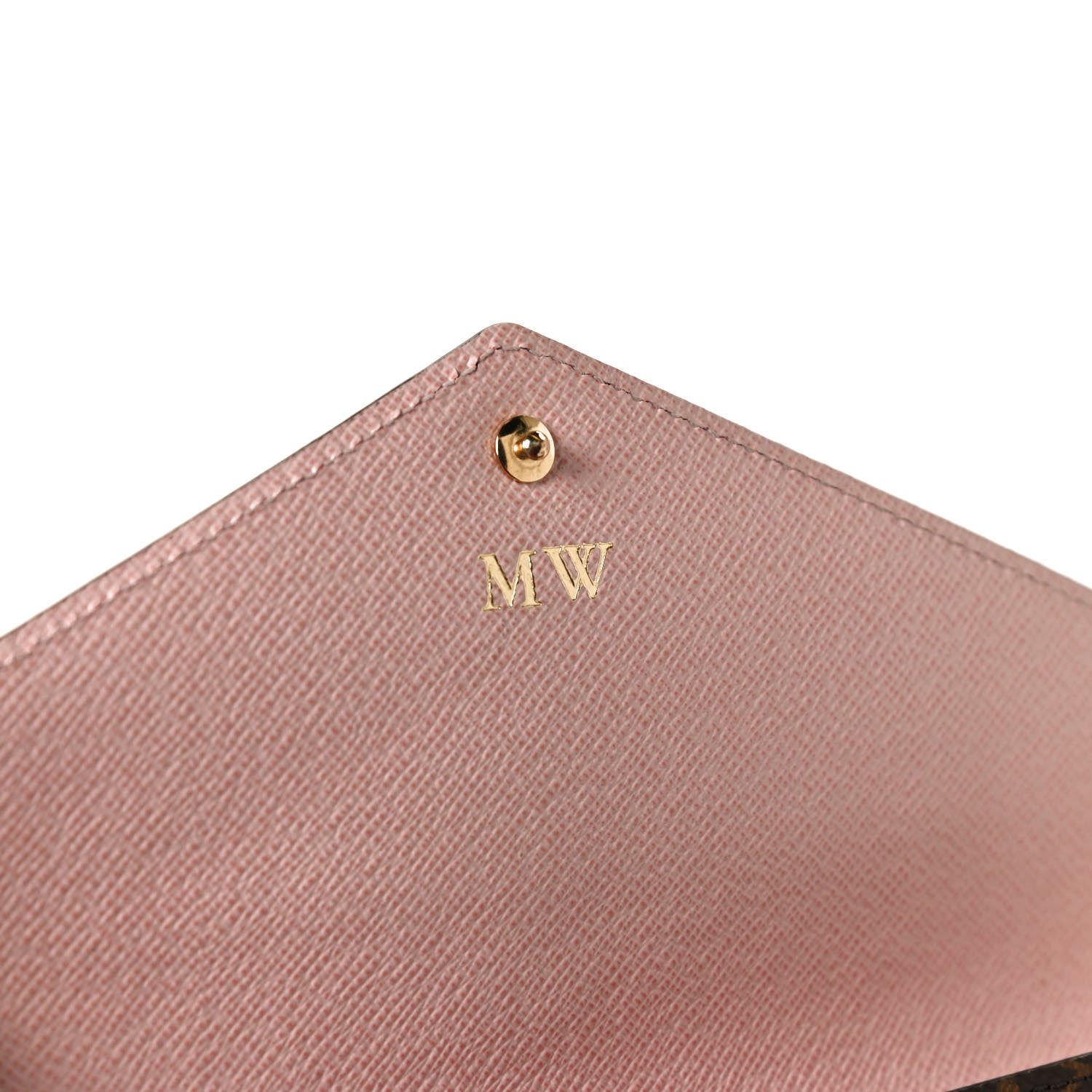 Louis Vuitton Monogram Jeanne Wallet Rose Ballerine 11 of 12