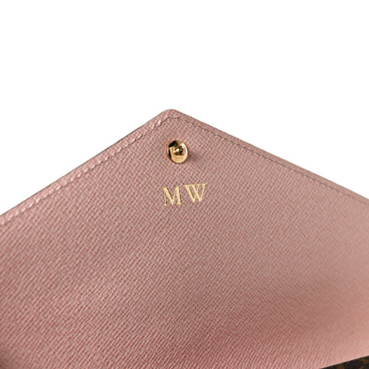 Louis Vuitton Monogram Jeanne Wallet Rose Ballerine 11 of 12
