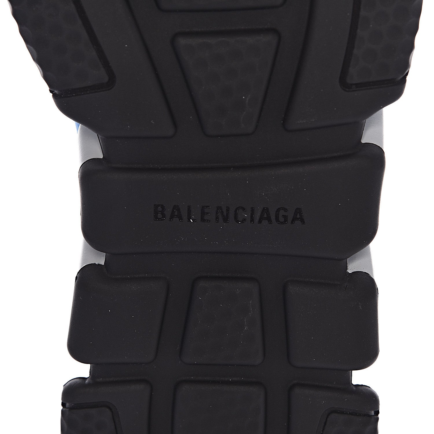 Balenciaga Neoprene Knit Mens Speed Sneakers 43 Bleu 7 of 8