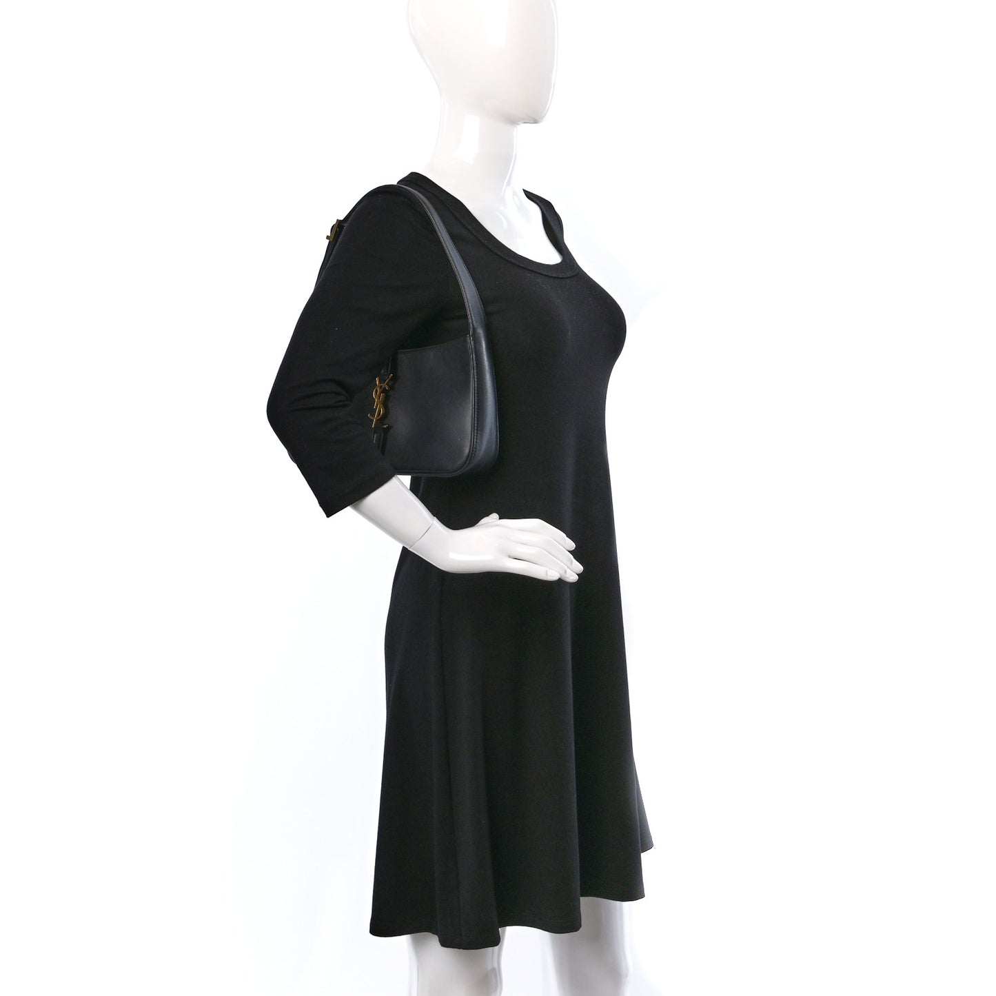 Smooth Calfskin Le 5 A 7 Hobo Black