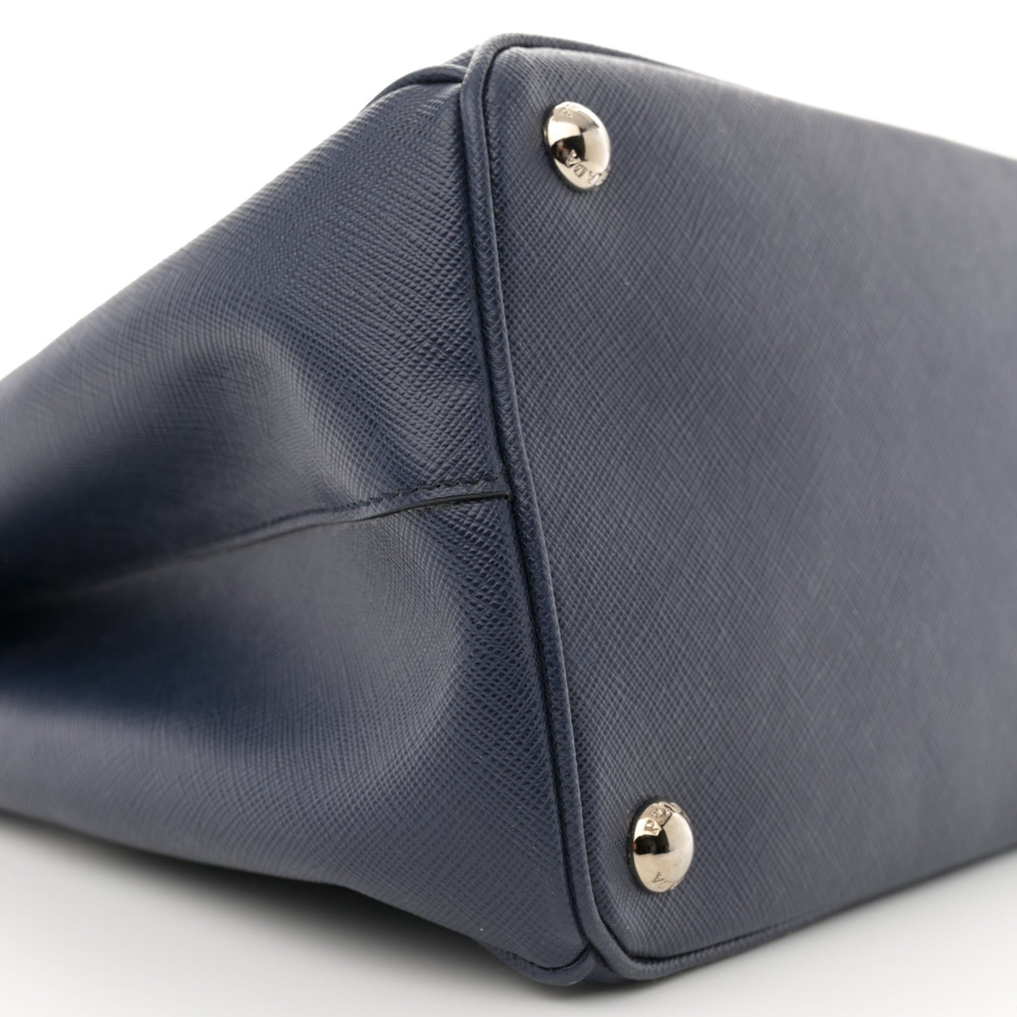 Saffiano Lux Large Galleria Double Zip Tote Baltico